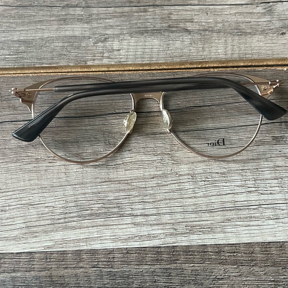Dior Essence4 Metal Eyeglass Frame - Picture 3 of 3